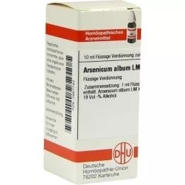 ARSENICUM ALBUM LM XVIII Dilution, 10 ml