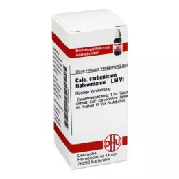 CALCIUM CARBONICUM Hahnemanni LM VI Dilution, 10 ml