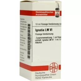 IGNATIA LM VI Dilution, 10 ml