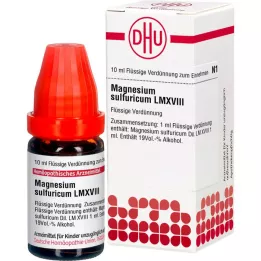 MAGNESIUM SULFURICUM LM XVIII Dilution, 10 ml