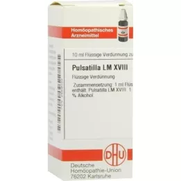 PULSATILLA LM XVIII Dilution, 10 ml