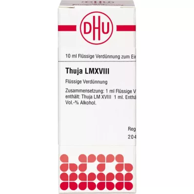 THUJA LM XVIII Dilution, 10 ml