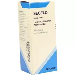 SECELO spag.peka drops, 50 ml