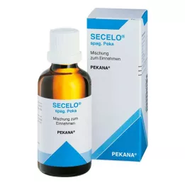 SECELO spag.peka drops, 50 ml