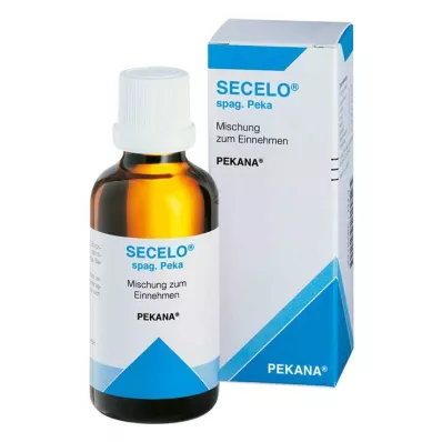 SECELO spag.peka drops, 50 ml