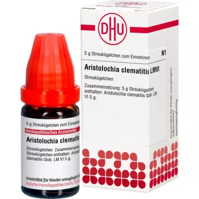 ARISTOLOCHIA CLEMATIS LM VI Globules, 5 g