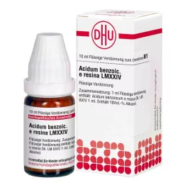 ACIDUM BENZOICUM e resina LM XXIV Dilution, 10 ml