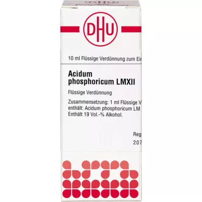 ACIDUM PHOSPHORICUM LM XII Dilution, 10 ml