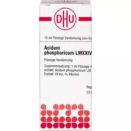 ACIDUM PHOSPHORICUM LM XXIV Dilution, 10 ml