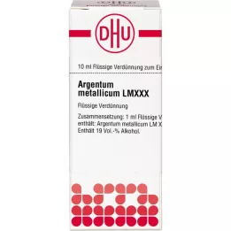 ARGENTUM METALLICUM LM XXX Dilution, 10 ml