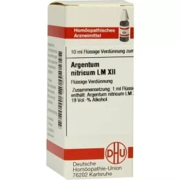 ARGENTUM NITRICUM LM XII Dilution, 10 ml