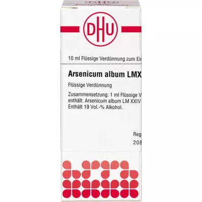 ARSENICUM ALBUM LM XXIV Dilution, 10 ml