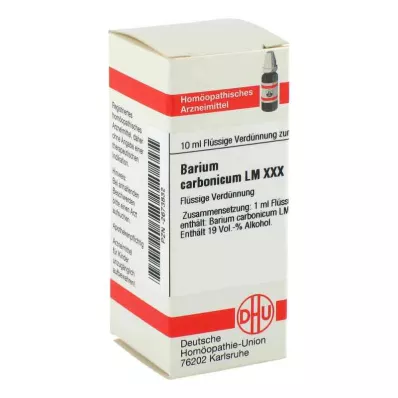 BARIUM CARBONICUM LM XXX Dilution, 10 ml