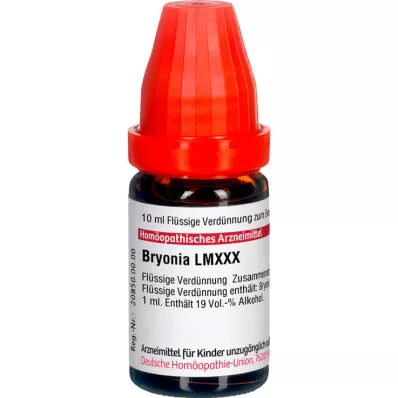 BRYONIA LM XXX Dilution, 10 ml BRYONIA LM XXX Dilution, 10 ml
