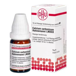 CALCIUM CARBONICUM Hahnemanni LM XXX Dilution, 10 ml