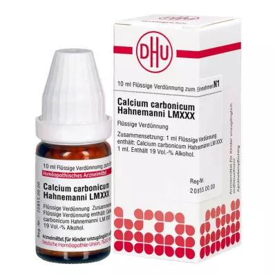 CALCIUM CARBONICUM Hahnemanni LM XXX Dilution, 10 ml CALCIUM CARBONICUM Hahnemanni LM XXX Dilution, 10 ml