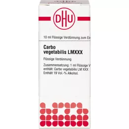 CARBO VEGETABILIS LM XXX Dilution, 10 ml