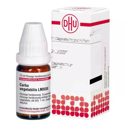 CARBO VEGETABILIS LM XXX Dilution, 10 ml