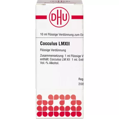 COCCULUS LM XII Dilution, 10 ml