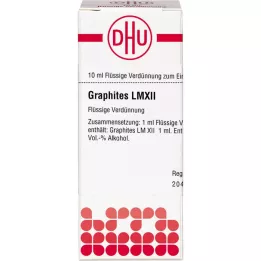 GRAPHITES LM XII Dilution, 10 ml