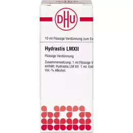 HYDRASTIS LM XII Dilution, 10 ml