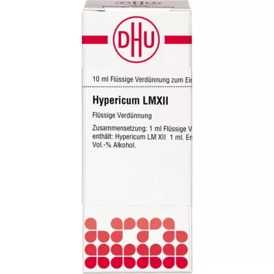 HYPERICUM LM XII Dilution, 10 ml