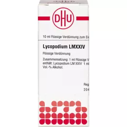 LYCOPODIUM LM XXIV Dilution, 10 ml