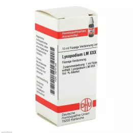 LYCOPODIUM LM XXX Dilution, 10 ml