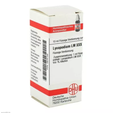 LYCOPODIUM LM XXX Dilution, 10 ml