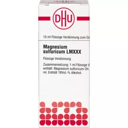 MAGNESIUM SULFURICUM LM XXX Dilution, 10 ml