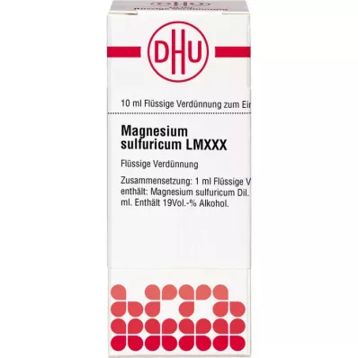 MAGNESIUM SULFURICUM LM XXX Dilution, 10 ml