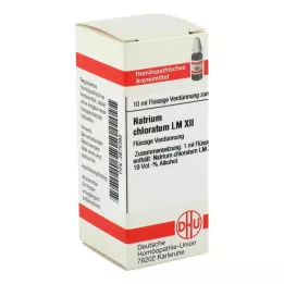 NATRIUM CHLORATUM LM XII Dilution, 10 ml