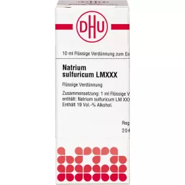 NATRIUM SULFURICUM LM XXX Dilution, 10 ml