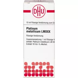 PLATINUM METALLICUM LM XXX Dilution, 10 ml