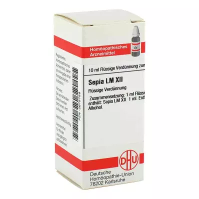 SEPIA LM XII Dilution, 10 ml SEPIA LM XII Dilution, 10 ml