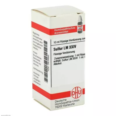 SULFUR LM XXIV Dilution, 10 ml