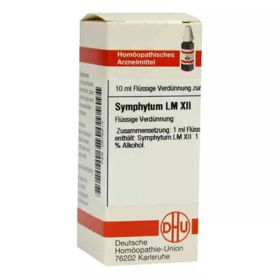 SYMPHYTUM LM XII Dilution, 10 ml