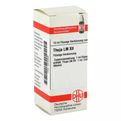 THUJA LM XII Dilution, 10 ml THUJA LM XII Dilution, 10 ml