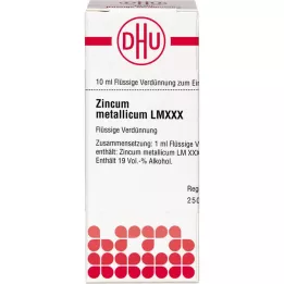 ZINCUM METALLICUM LM XXX Dilution, 10 ml