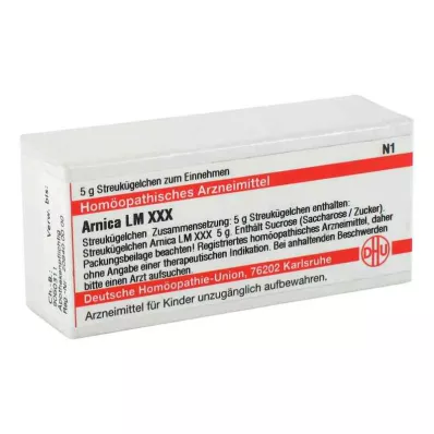 ARNICA LM XXX Globules, 5 g
