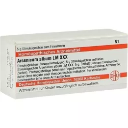 ARSENICUM ALBUM LM XXX Globules, 5 g