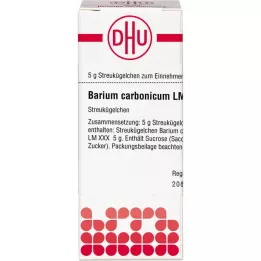 BARIUM CARBONICUM LM XXX Globules, 5 g