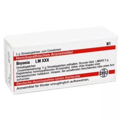BRYONIA LM XXX Globules, 5 g BRYONIA LM XXX Globules, 5 g