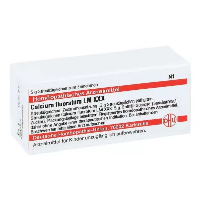 CALCIUM FLUORATUM LM XXX Globules, 5 g CALCIUM FLUORATUM LM XXX Globules, 5 g