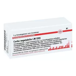 CARBO VEGETABILIS LM XXX Globules, 5 g