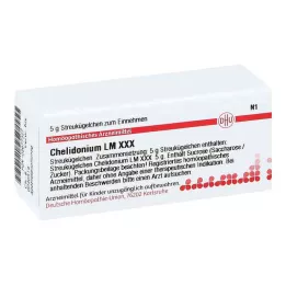 CHELIDONIUM LM XXX Globules, 5 g