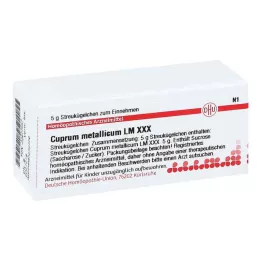 CUPRUM METALLICUM LM XXX Globules, 5 g