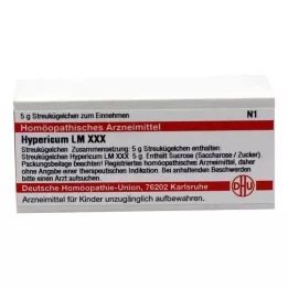 HYPERICUM LM XXX Globules, 5 g