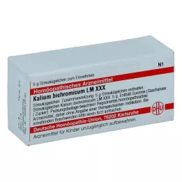 KALIUM BICHROMICUM LM XXX Globules, 5 g