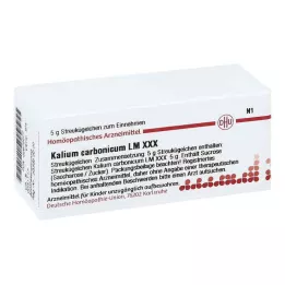 KALIUM CARBONICUM LM XXX Globules, 5 g